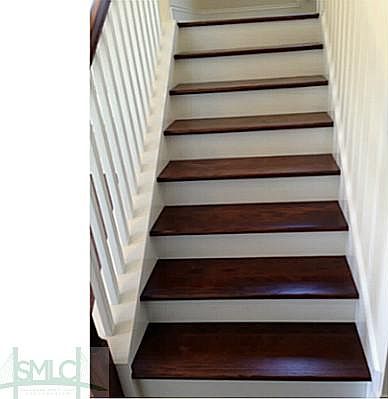 Painter Risers/Stained Tread