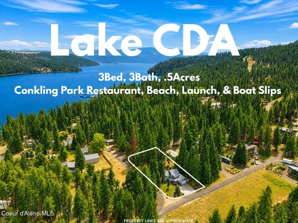 186 W Florida Cir, Worley, ID 83876