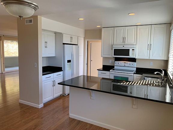 Kitchen and Living Room
