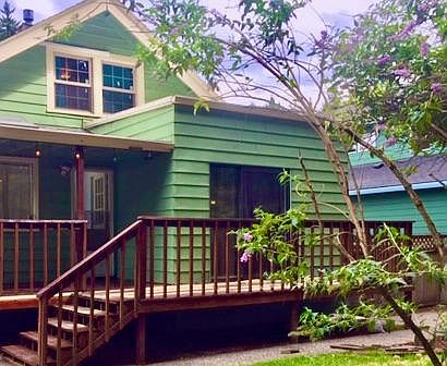 Decks at back yard.