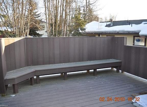 Two level Trex deck