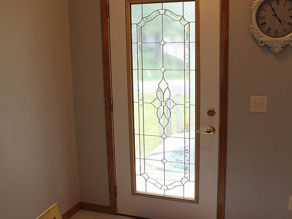 Door to Front Porch