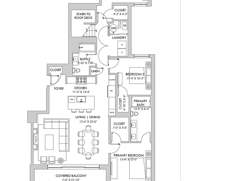 4920 N Lincoln Ave #5S — Photo 20