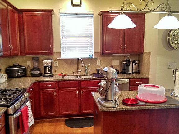 Kitchen View From Dining Area