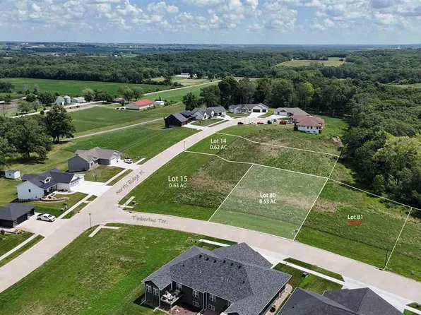 210 Timberline Ter Lot 80, Kalona, IA 52247