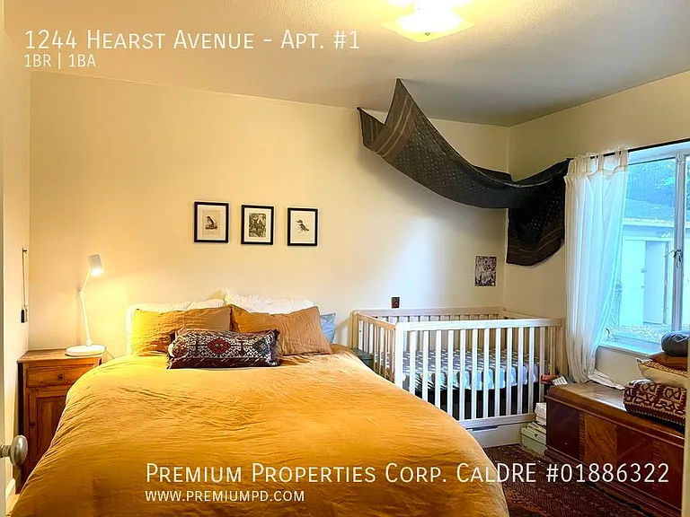 1244 Hearst Ave #1 — Photo 14