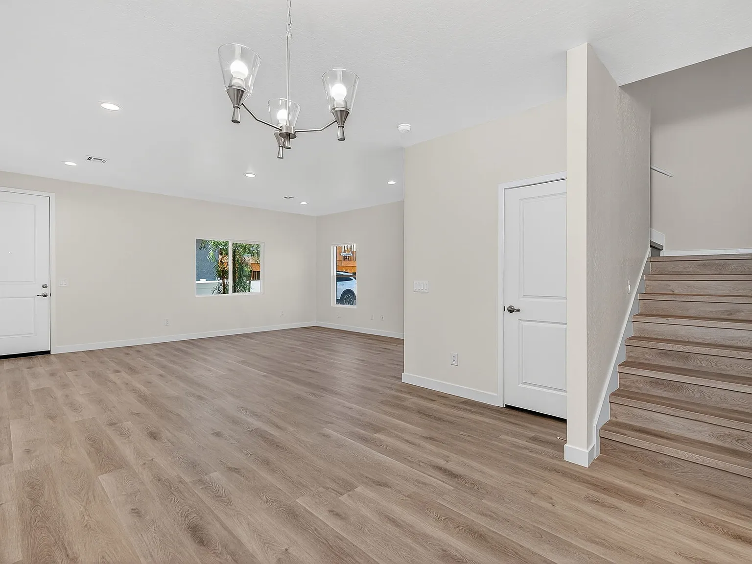 Dining Room & Living Room