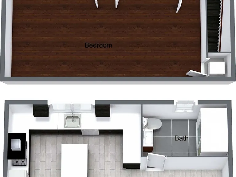 35 South Luxury Living Apartments — Photo 17