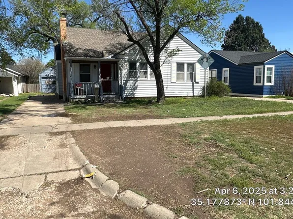 3407 S Van Buren St, Amarillo, TX 79109