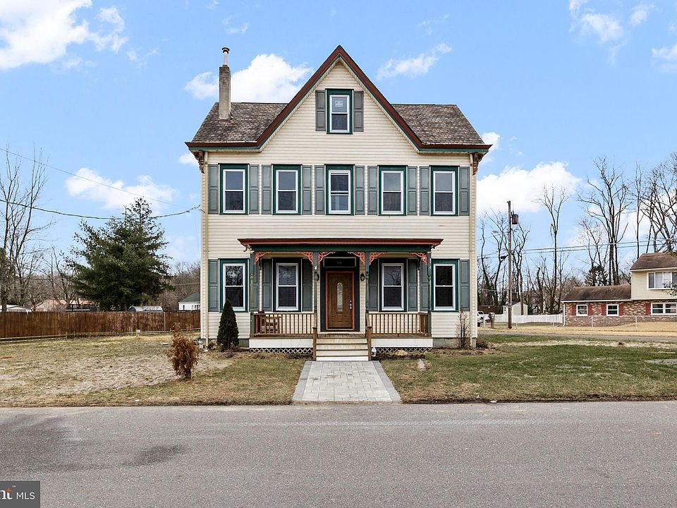 412 Main St, Jobstown, NJ 08041 Zillow