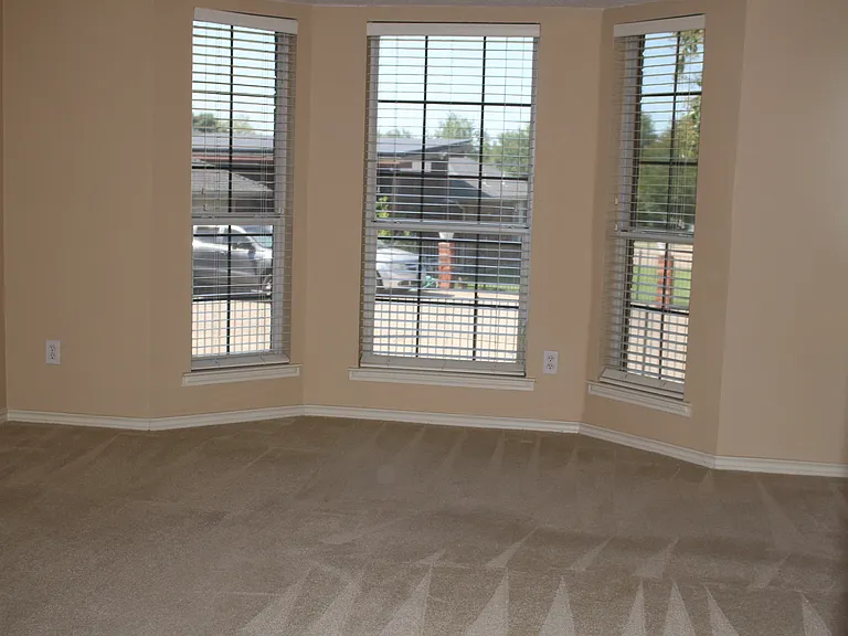 Master Bedroom #1
Has bay window on this side and attached bath and huge walk-through closet.