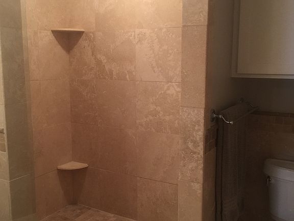 Master shower dual heads