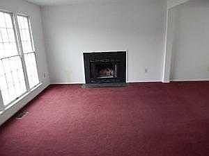 Living Room with Fireplace