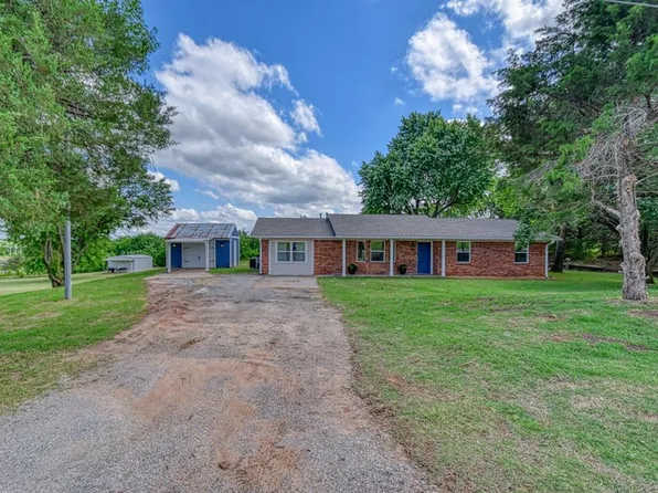 272 W Water Front Dr, Ninnekah, OK 73067