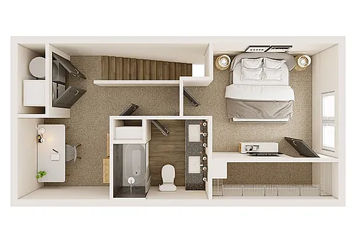 Floor plan BA3