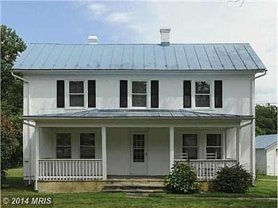 New metal standing seam roof.