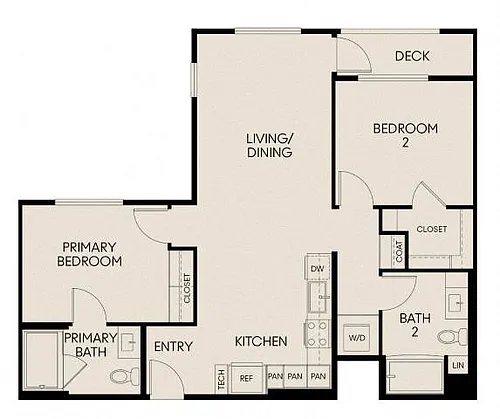 Floor plan B2