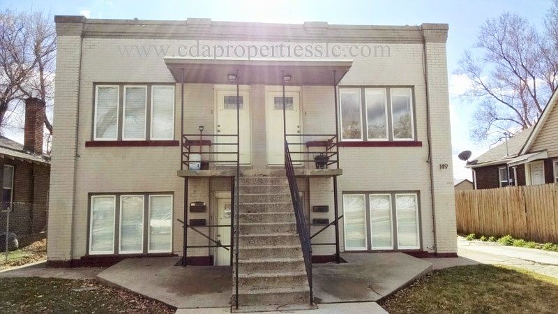 Salt Lake Upstairs 4-plex