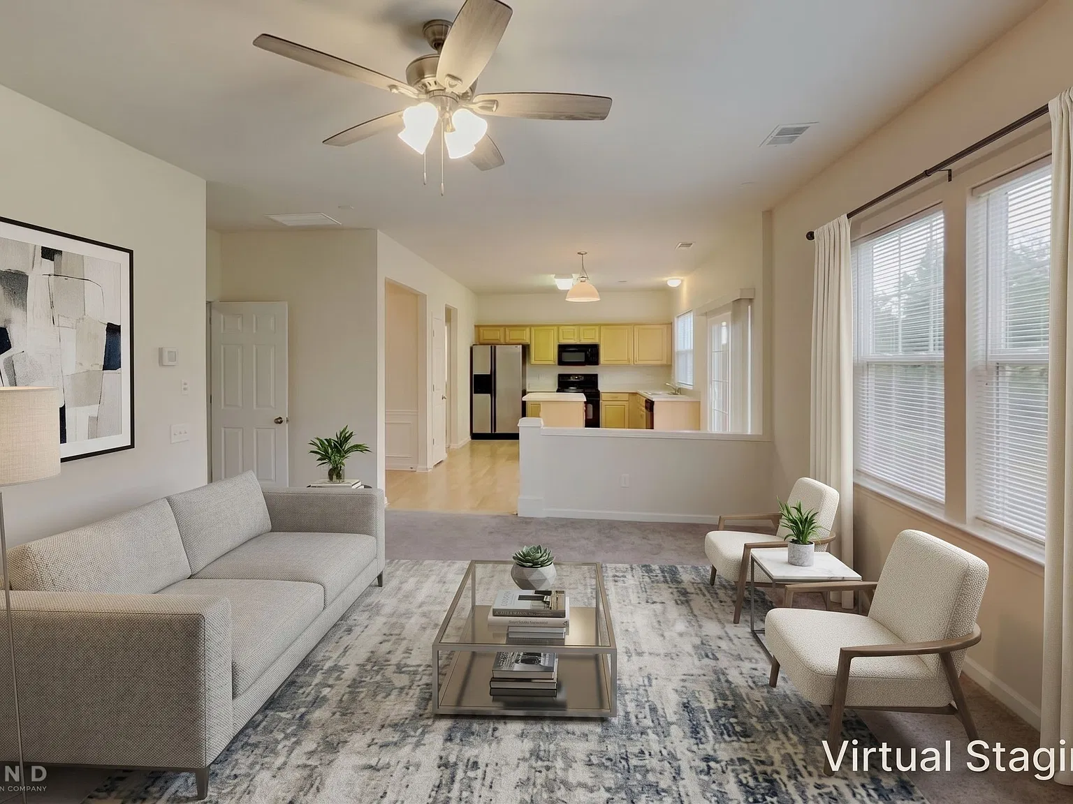 4 bed, 2.5 bath, 1944 sqft, $2,100 — Photo 2