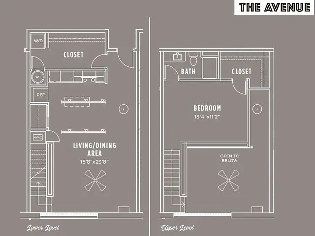 Floor plan The Avenue