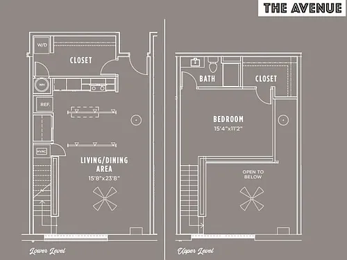 Floor plan The Avenue
