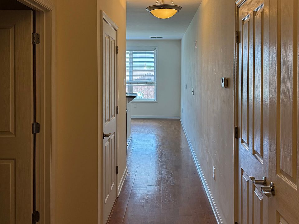 Apartment interior hallway