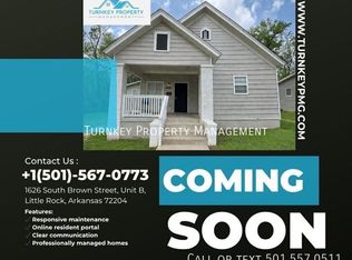 1626 Brown St Unit B, Little Rock, AR 72204