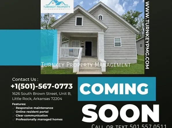 1626 Brown St, Little Rock, AR