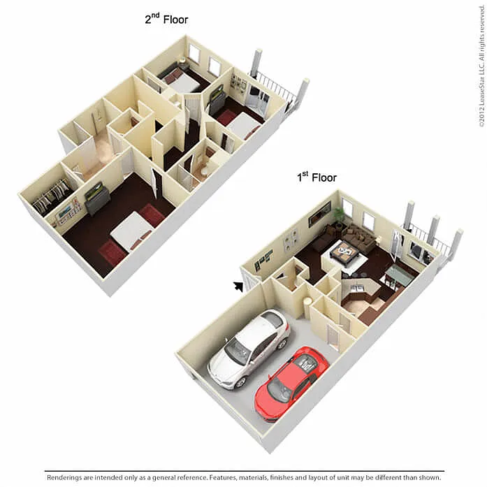 Floor plan TH3