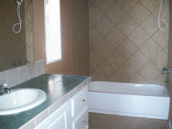 All new tile in baths