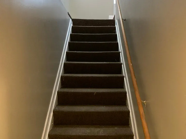 Stairs to lower level