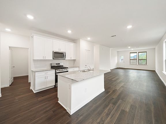 Open Concept Floor Plan