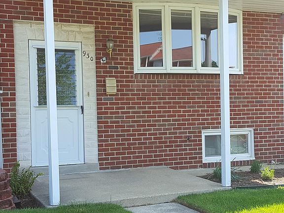Covered Front Entry with Patio