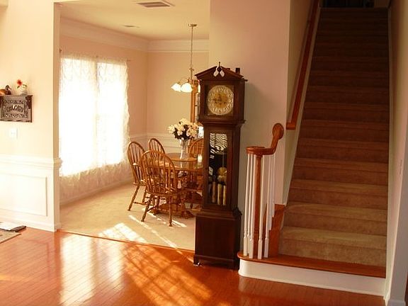 Impressive hardwood entry. 