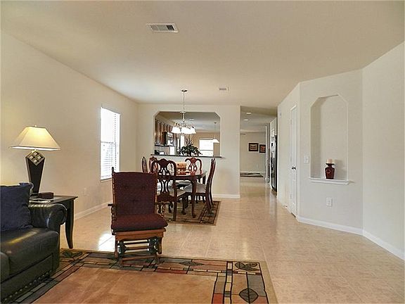 This is your view as you step through the security front door.