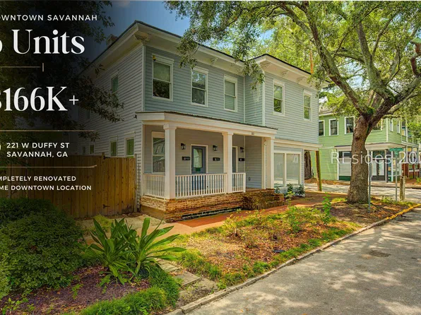 221 W Duffy Street, Savannah, GA 31401
