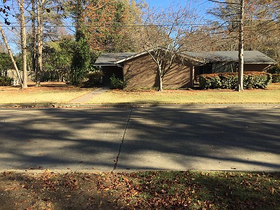 Front and patio of house
