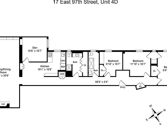 5th image of 17 E 97th St APT 4D