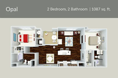 Floor plan Opal