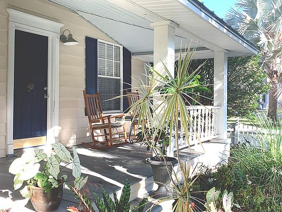 Shaded Front Porch