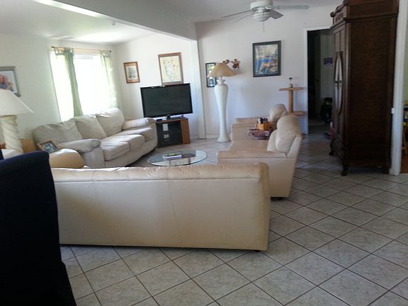 Furnished living room