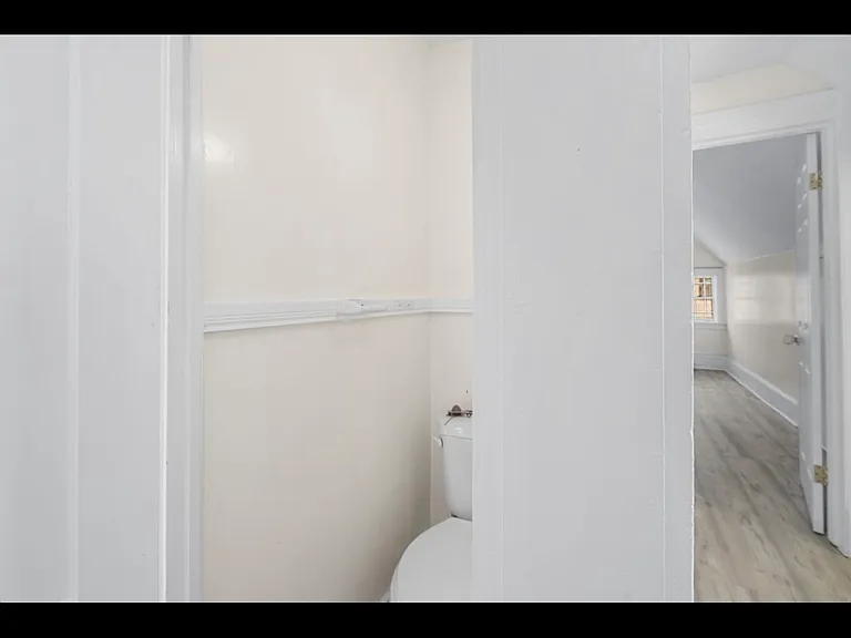 Half bathroom