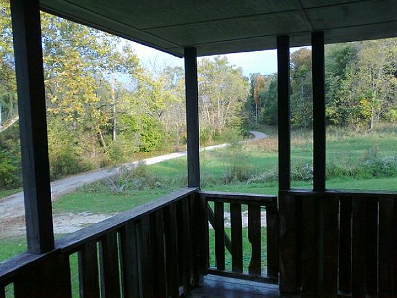 Porch Right View