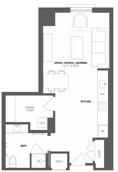 Floor plan S3