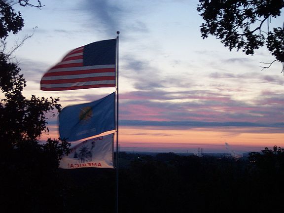 Sunrise View 1 From House