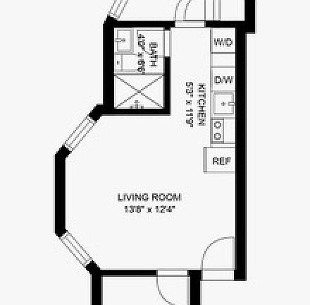 2nd image of 128 E 86th St #4E
