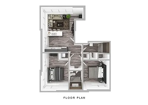 Floor plan Depot 15 Location 1552-06