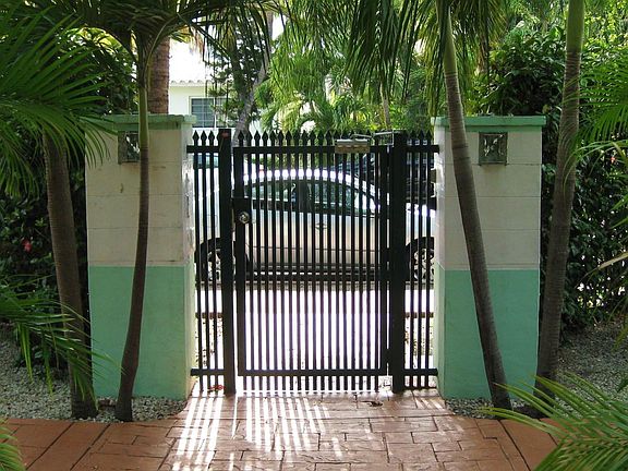Secured-Gated Property