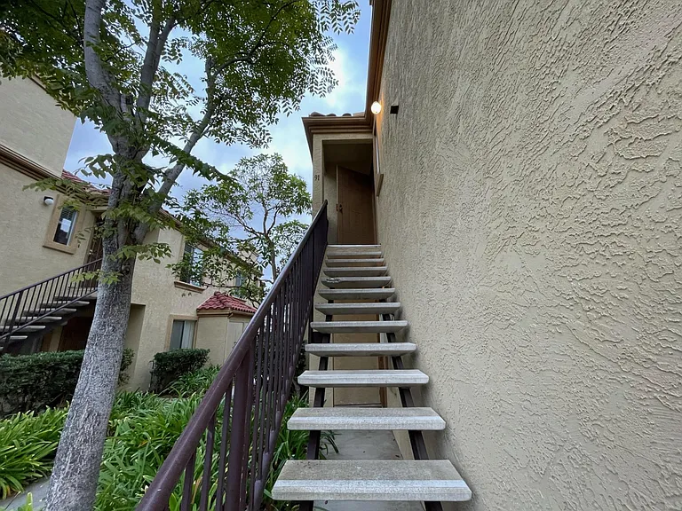 Upstairs unit