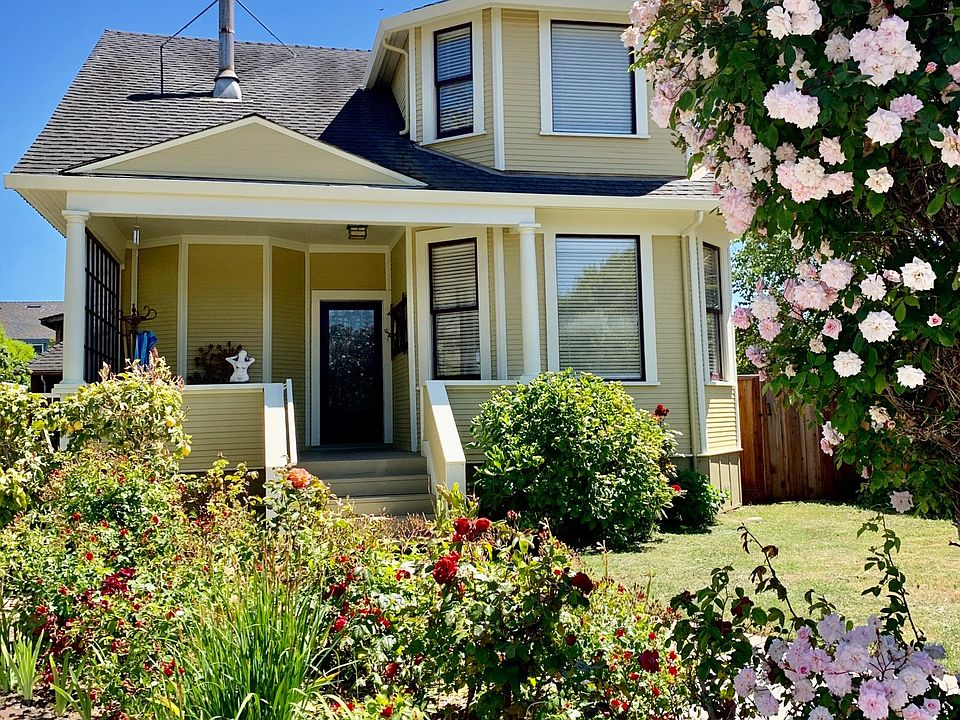 Beautifully restored Victorian home with mature garden.